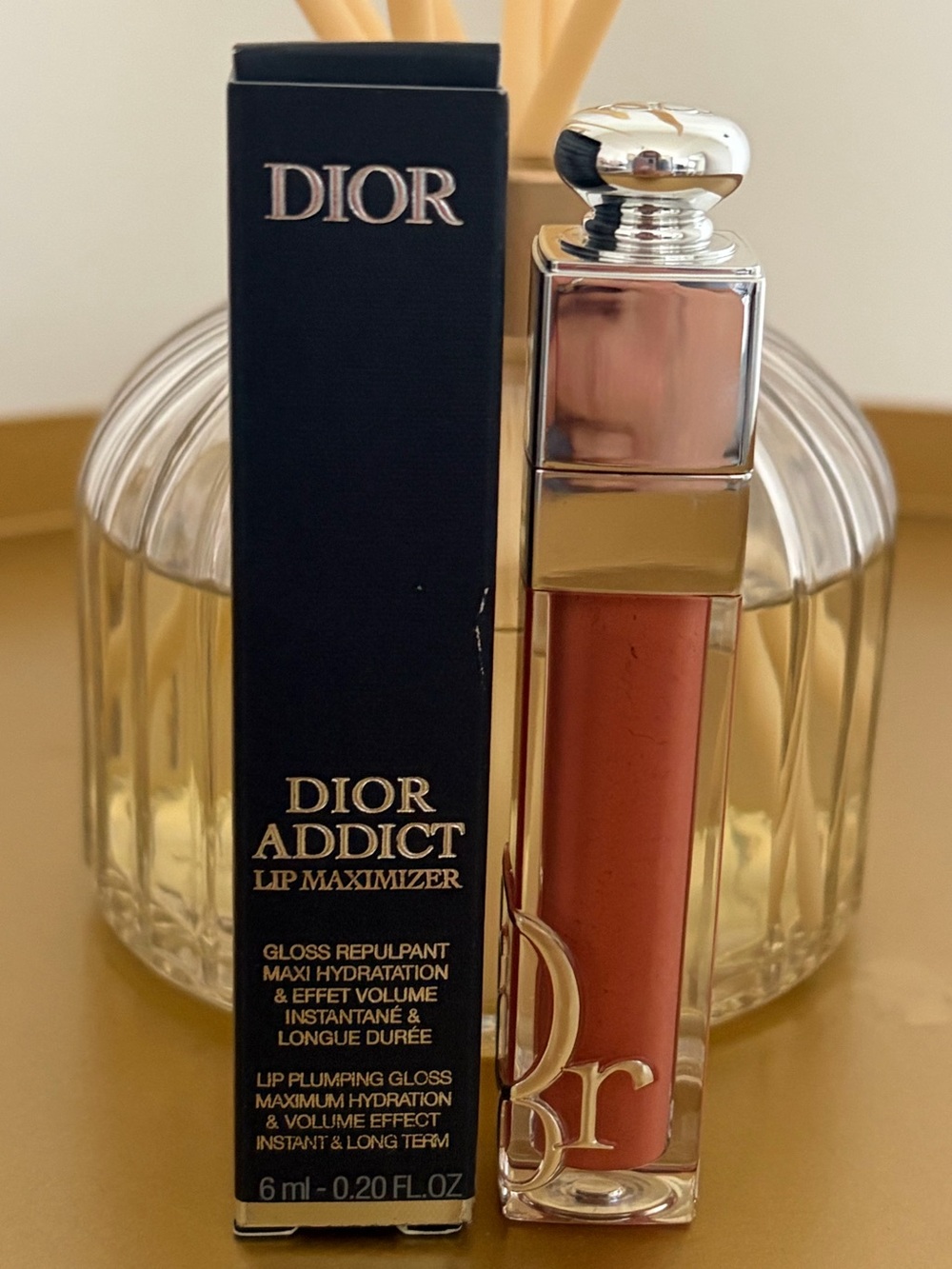 DIOR Addict Lip Maximizer - Rosewood - Picture 4 of 6